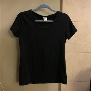 Black shirt from H&M